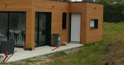 entreprise bardage bois Québriac-2