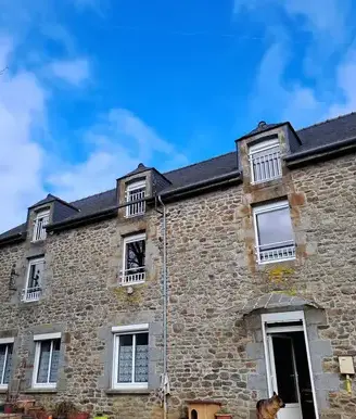 entreprise bardage bois Québriac-3